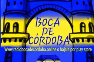 Cadena alegr&iacute;a y Radio Boca de C&oacute;rdoba