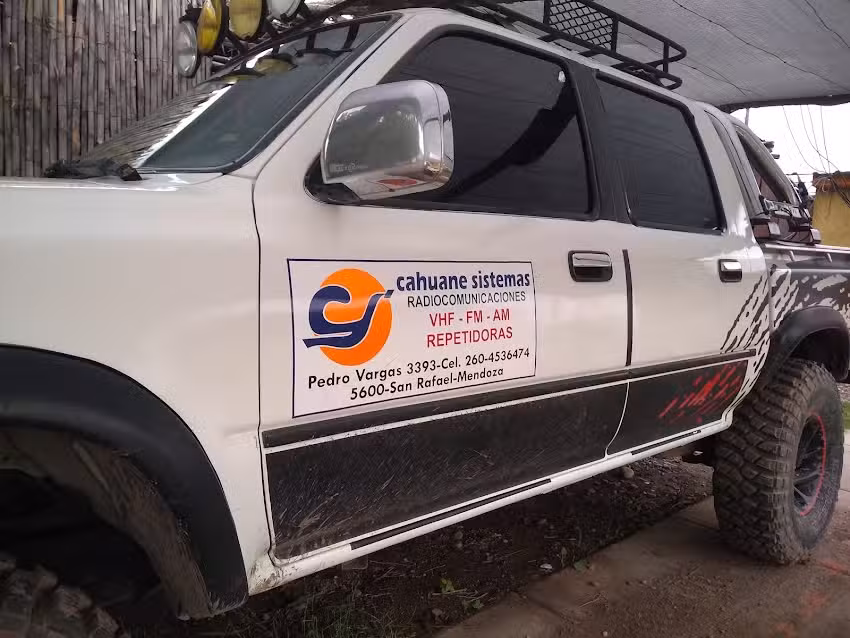 Cahuane Sistemas De Radiocomunicaciones