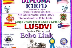 Estaci&oacute;n de Radioaficionado LU5DVI