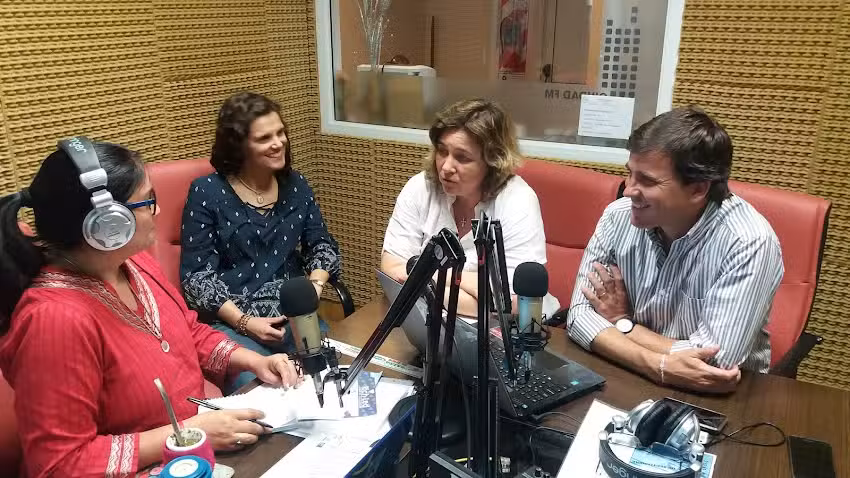 Estudio Audiovisual-Ciudad FM Y Canal 12