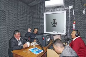 Estudio y planta transmisora Radio FM Viva 98.5MHz Guardamonte