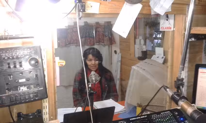 FM LA OTRA. 107.7 Lago Puelo. Chubut