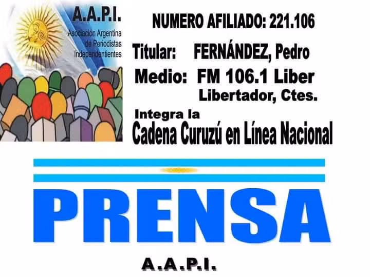 FM L&iacute;ber 106.1