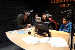 Fm Libertad 98.7 Lrh 767