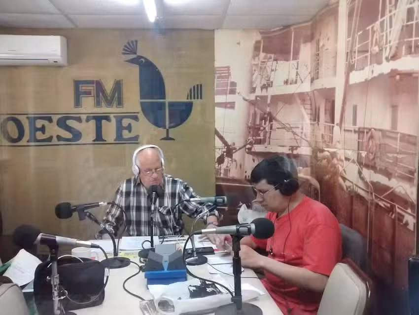 FM Oeste 106.9 Mhz