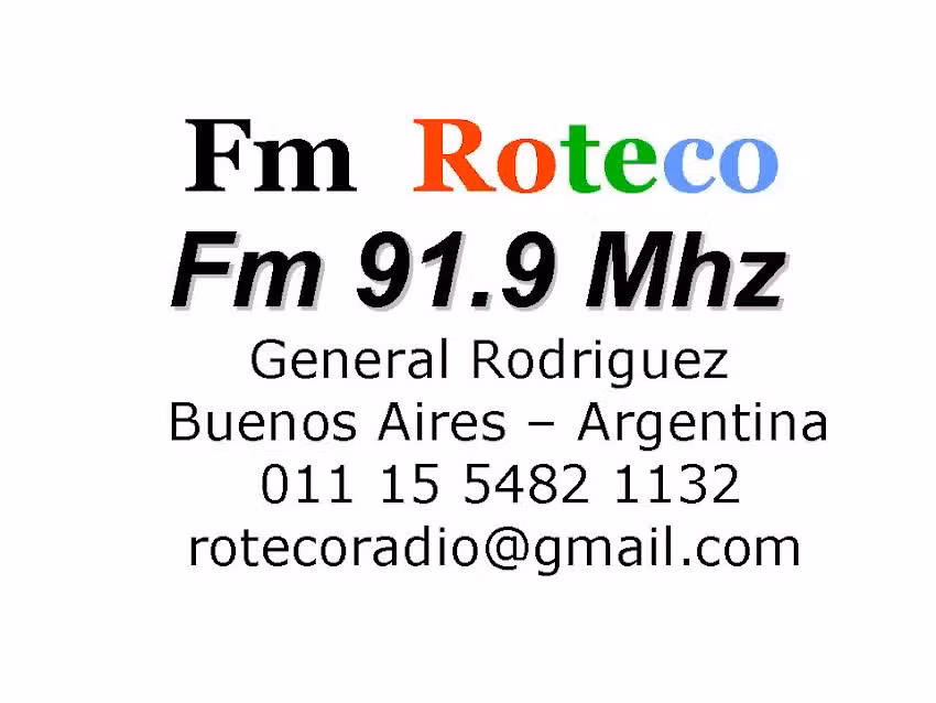 FM ROTECO 91.9 MHZ