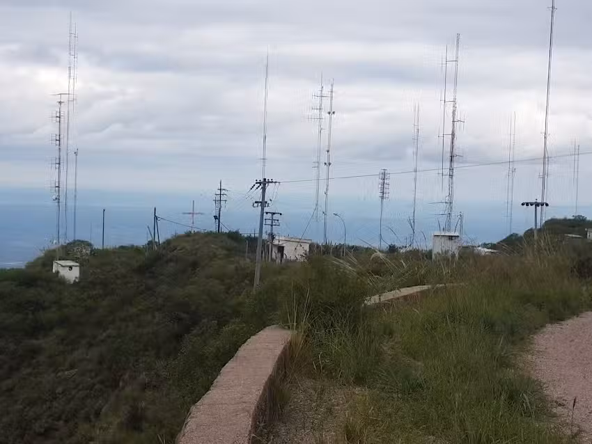 Las Antenas Cerro de la Cruz