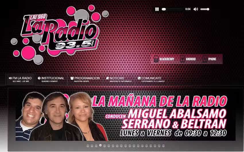 LRI 960 FM la Radio