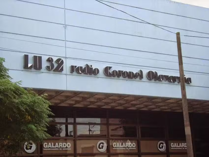 LU32 Radio Olavarr&iacute;a