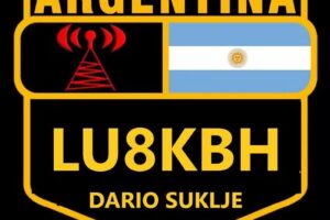 LU8KBH Dario Suklje