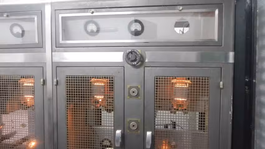 PLANTA EMISORA LT11 1560 Khz