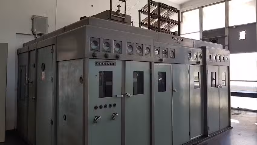 Planta transmisora Radio Nacional AM 870