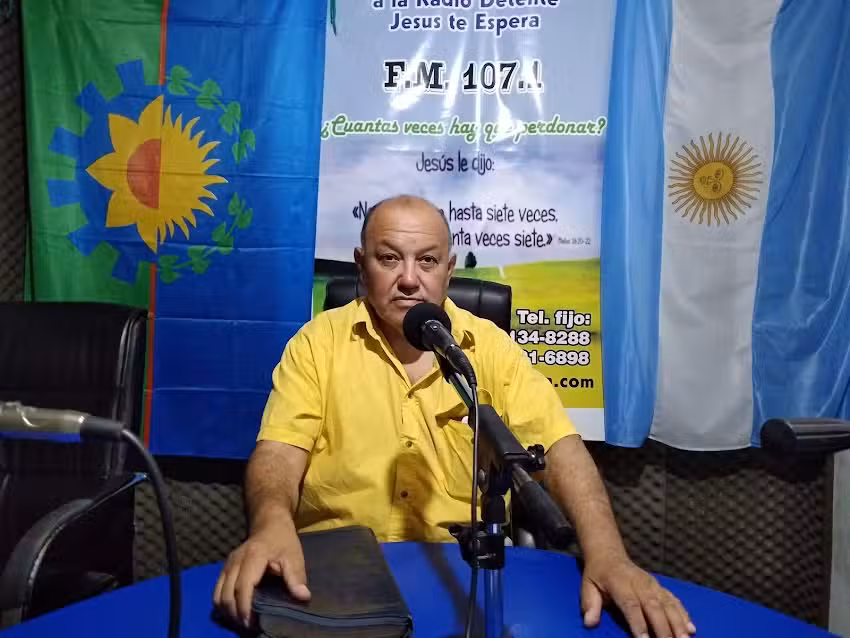 Radio 107.1 Fm detente jes&uacute;s te espera