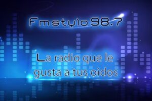 Radio 98.7 FM Estilo LRN-701 (Radio Tropical Latina)