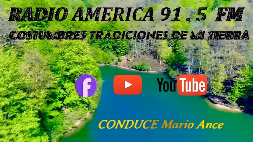 Radio America salvador mazza