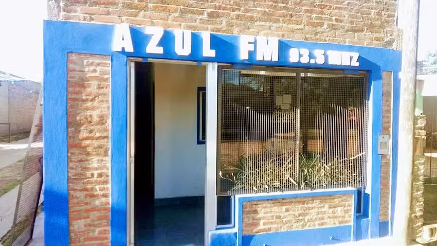 RADIO AZUL FM 93.5 Mhz