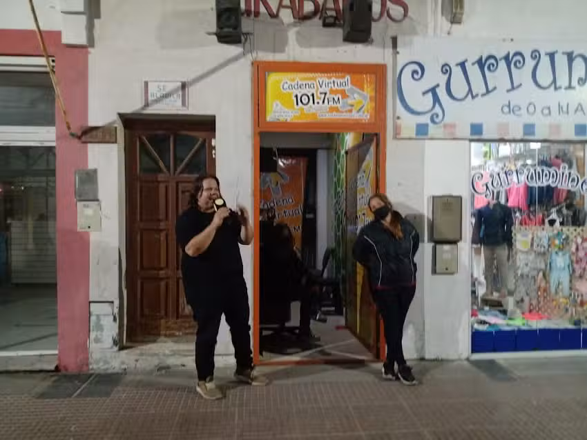 Radio CADENA VIRTUAL FM 101.7