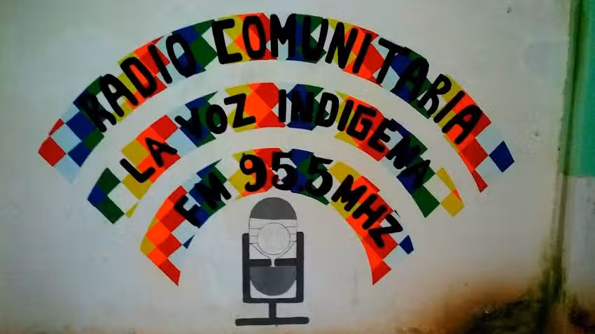 Radio Comunitaria La Voz Ind&iacute;gena