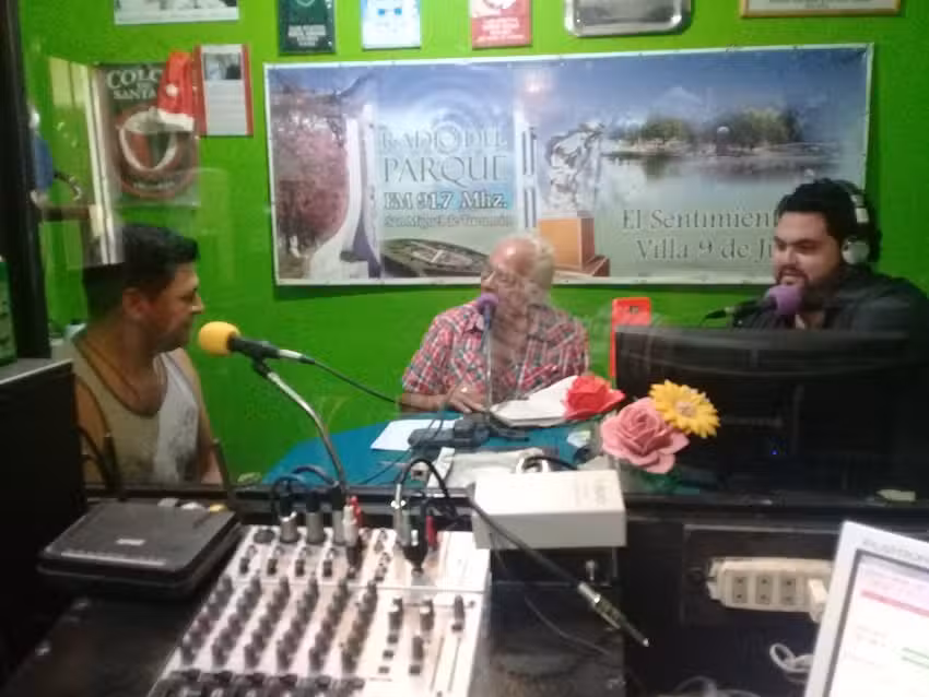 Radio Del Parque Fm 91.7 Mhz