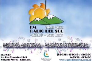 RADIO DEL SOL 96.3 MHZ
