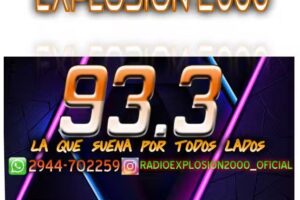 Radio Explosi&oacute;n 2000