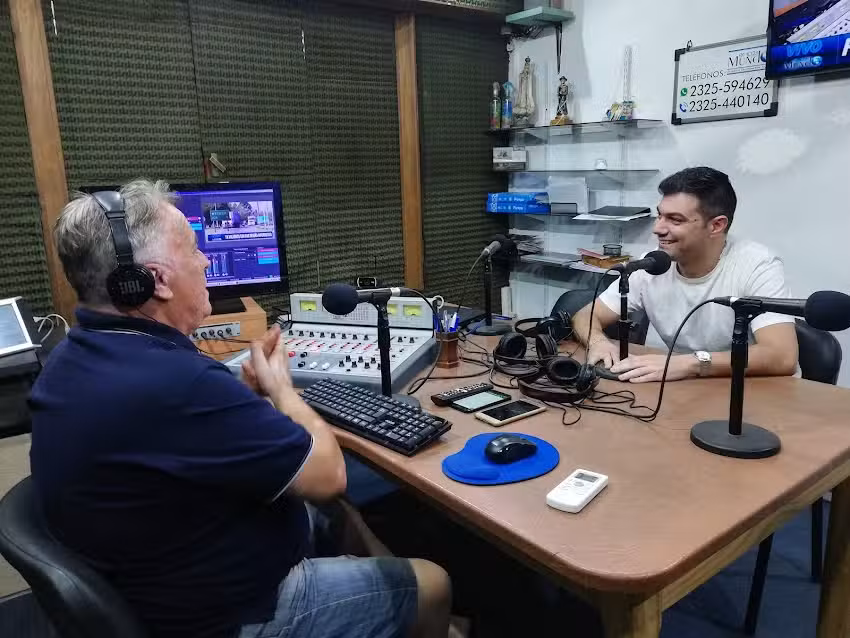 Radio FM Mundo 102.1 Mhz