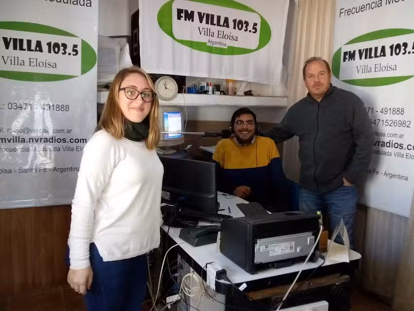 Radio FM Villa Elo&iacute;sa