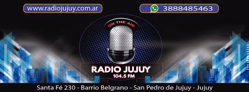 RADIO JUJUY FM 104.5 &ndash; SAN PEDRO DE JUJUY