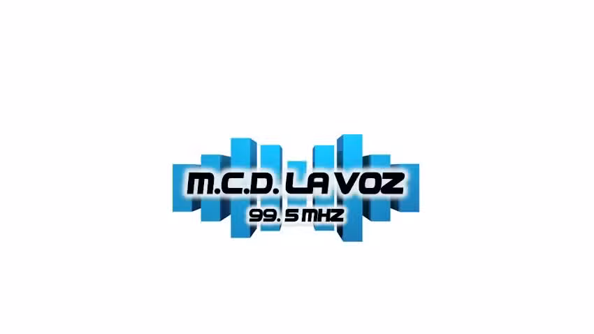 Radio MCD la Voz, 99.5Mhz.