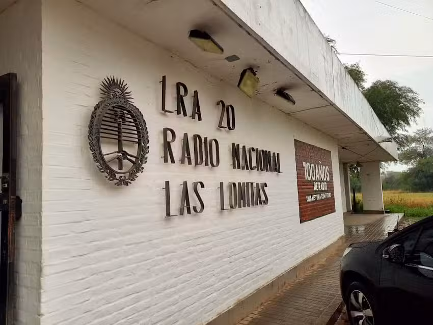 Radio Nacional Las Lomitas