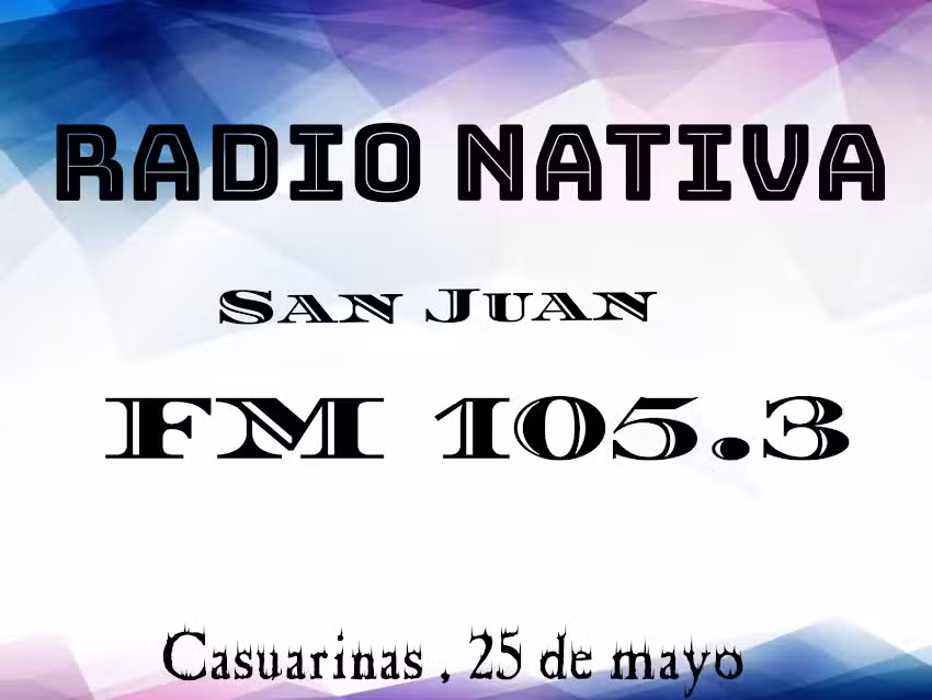 Radio nativa 105,3FM