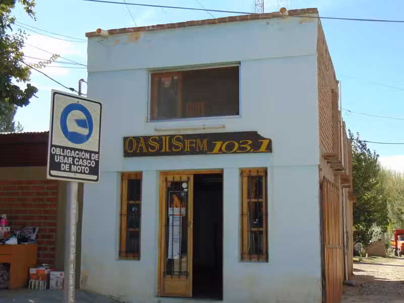 RADIO OASIS FM 103.1MHZ