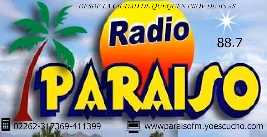 Radio Para&iacute;so 88.7