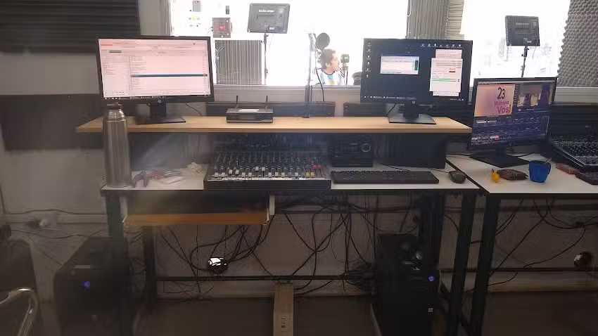 RADIO P&Uacute;BLICA FM 90.7 Marcos Paz