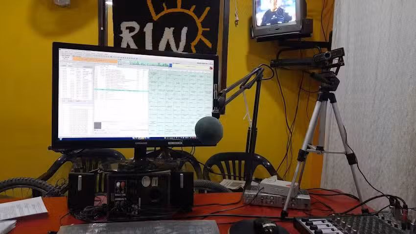 RADIO RIN 98.7 MHz. Tilcara, Jujuy