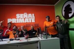 Se&ntilde;al Primate &ndash; la radio del mono