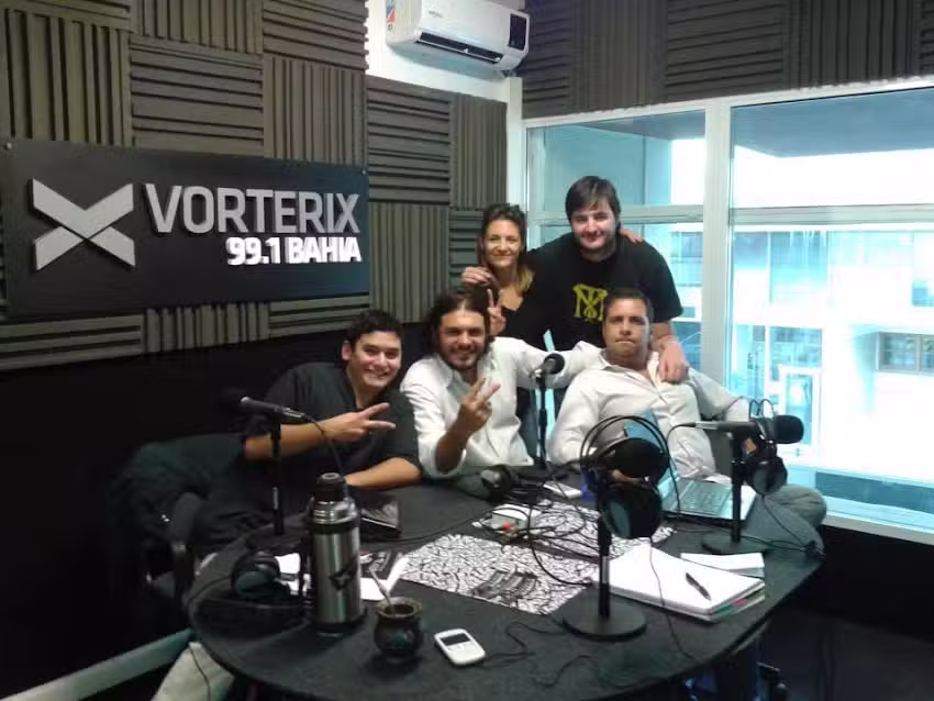 Vorterix Bah&iacute;a Blanca FM 99.1